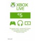 Xbox Live Card 5 EUR (EU)